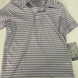 Kids Striped Polo Shirt